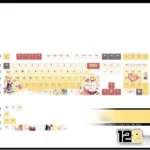 hiyori-izumi-oem-keycapset-mechanical-keyboard-sidelit