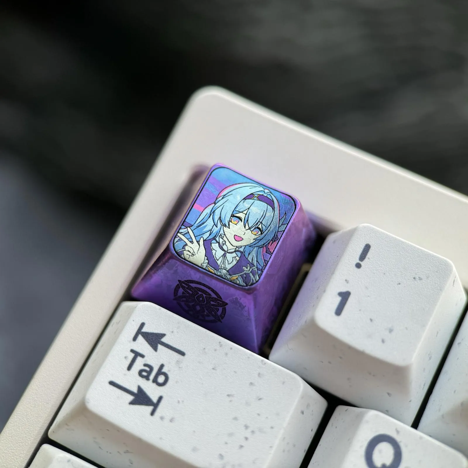 honkai-star-rail-firefly-icecrystal-keycap-side