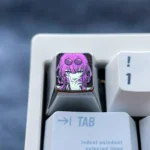 honkai-star-rail-kafka-keycaps-grey