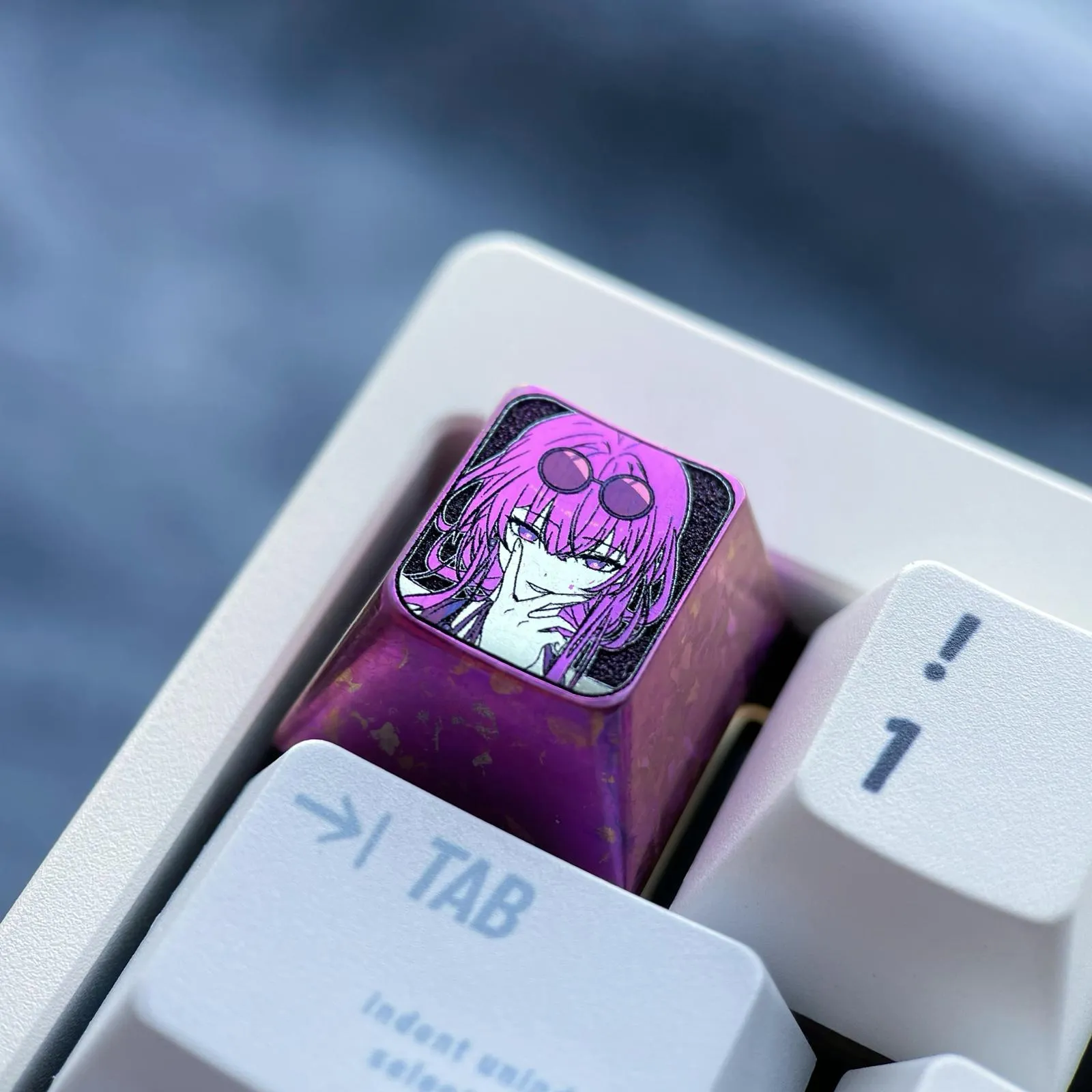 honkai-star-rail-kafka-keycaps-side