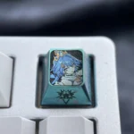 honkai-star-rail-yunli-keycaps-green