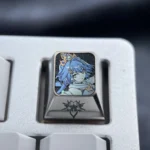 honkai-star-rail-yunli-keycaps-grey