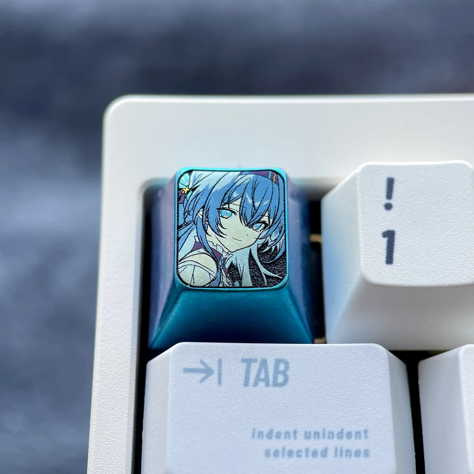 honkai-starrail-ver-b-firefly-keycaps-blue