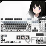 hyouka-eruchitanda-oem-keycapset-mechanical-keyboard-cover
