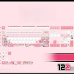 illyasvielvoneinzbern-oem-keycap-set-mechanical-keyboard-front
