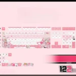 illyasvielvoneinzbern-oem-keycap-set-mechanical-keyboard-opaque