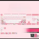 illyasvielvoneinzbern-oem-keycap-set-mechanical-keyboard-side