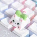 kitten-kindergarten-series-keycaps-green