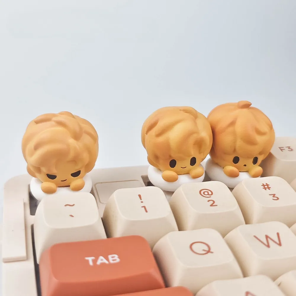 love-and-deepspace-biscuit-series-keycaps-front