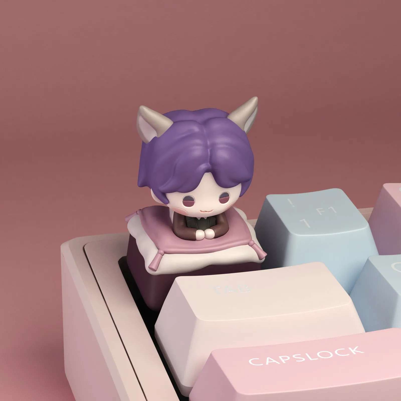 love-and-deepspace-cute-rafayel-keycap-side