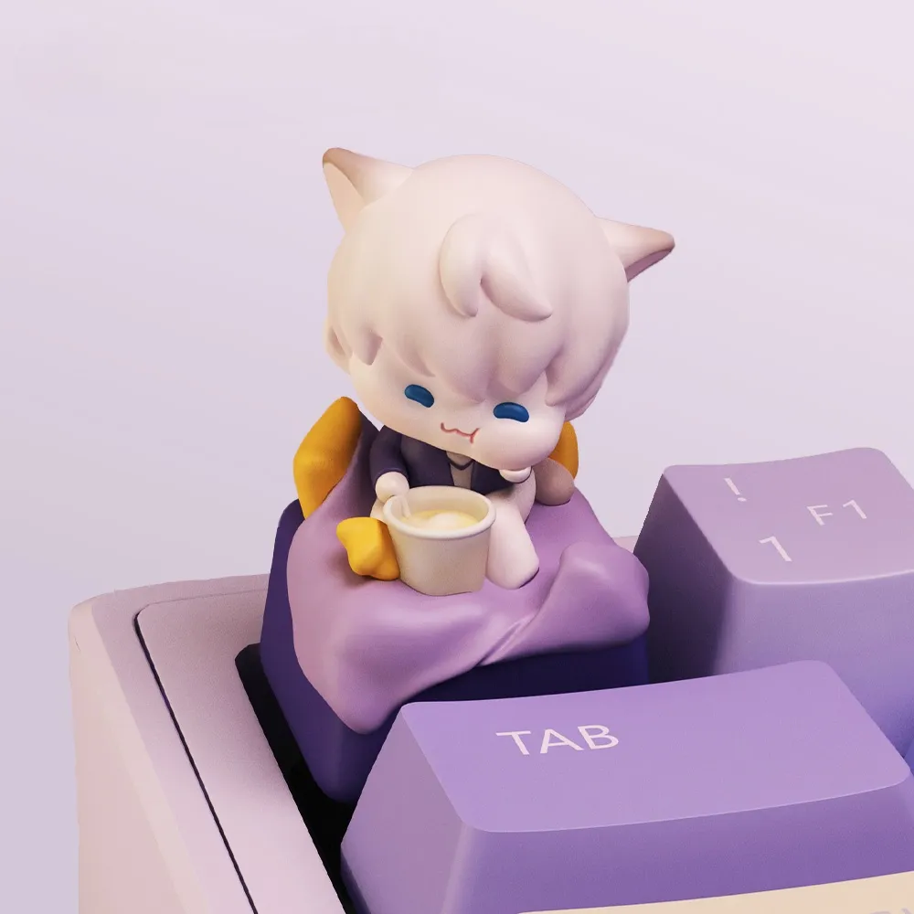 love-and-deepspace-cute-xavier-keycap-cover