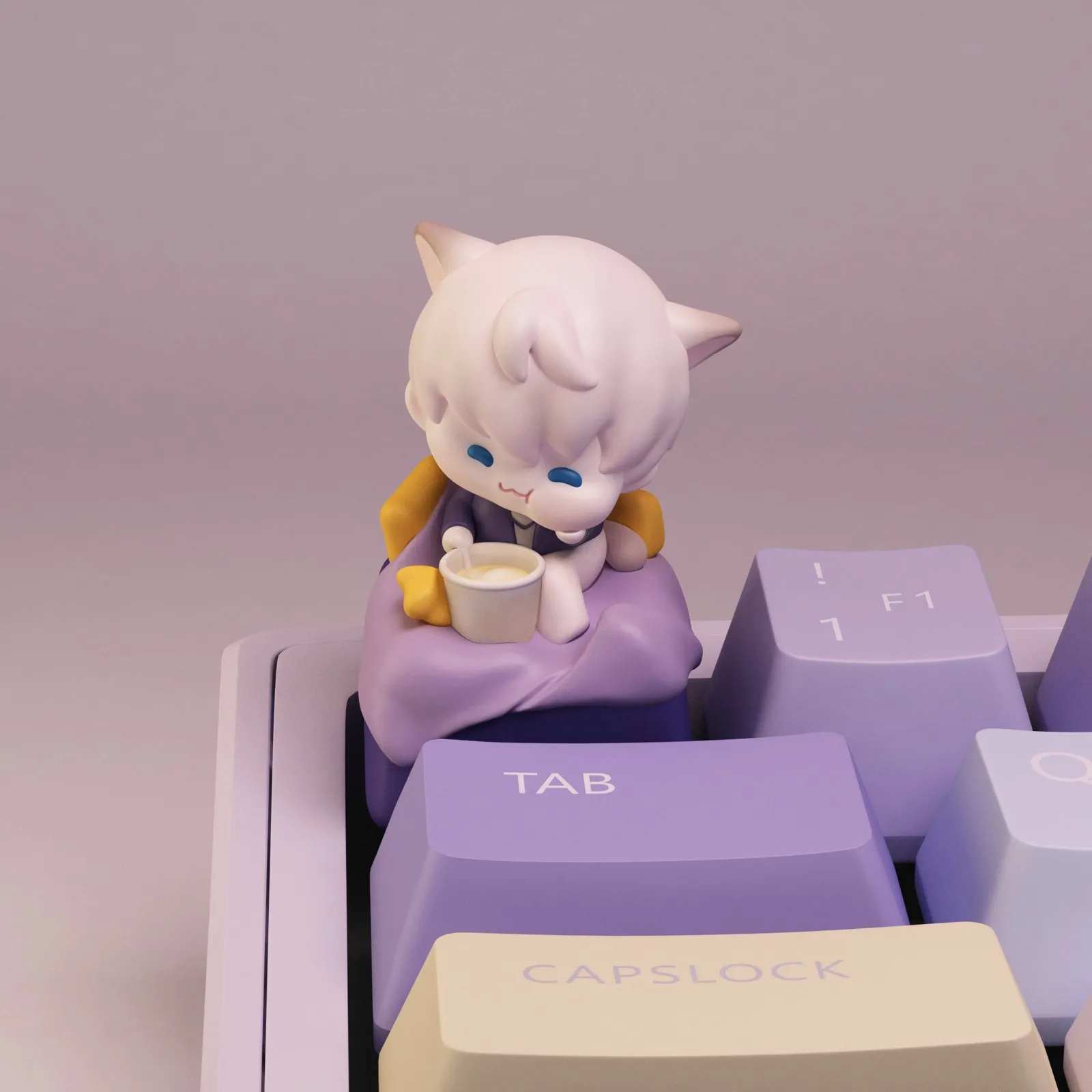 love-and-deepspace-cute-xavier-keycap-front