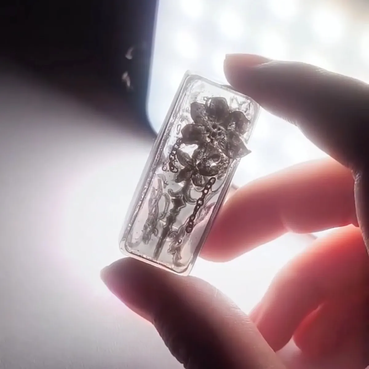 loveanddeepspace-rose-themed-left-shiftkey-keycap-cover