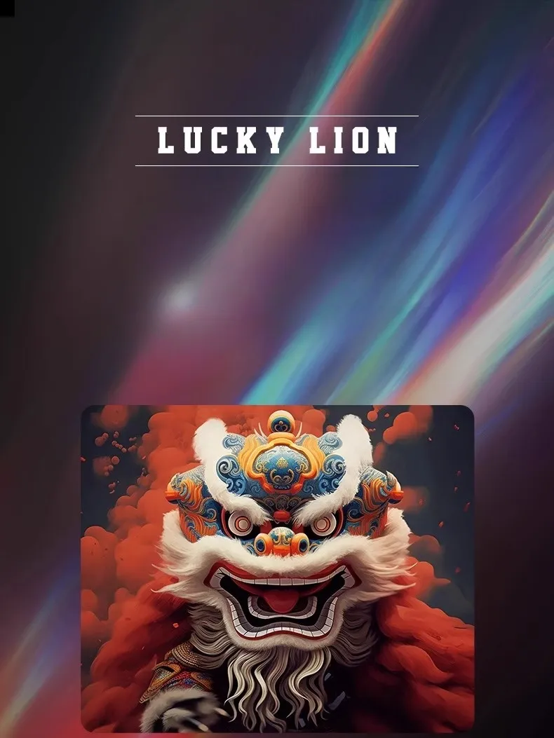 lucky-lion-mouse-pad-cover