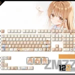 mahirushiina-oem-keycap-set-mechanical-keyboard-cover