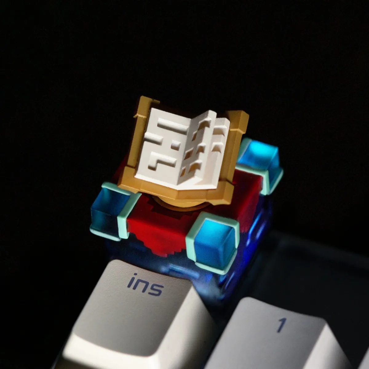minecraft-enchanting-table-keycap-side