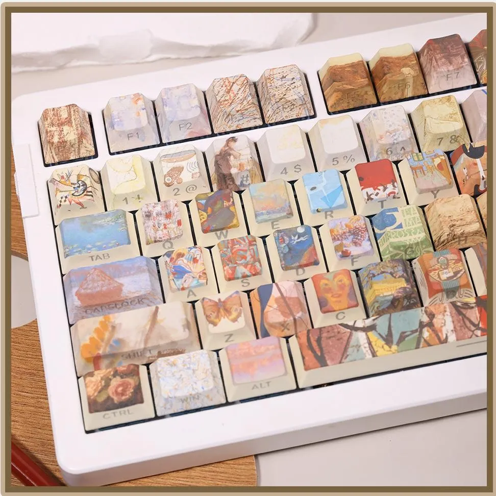 miniature-art-gallery-oem-keycap-set-front