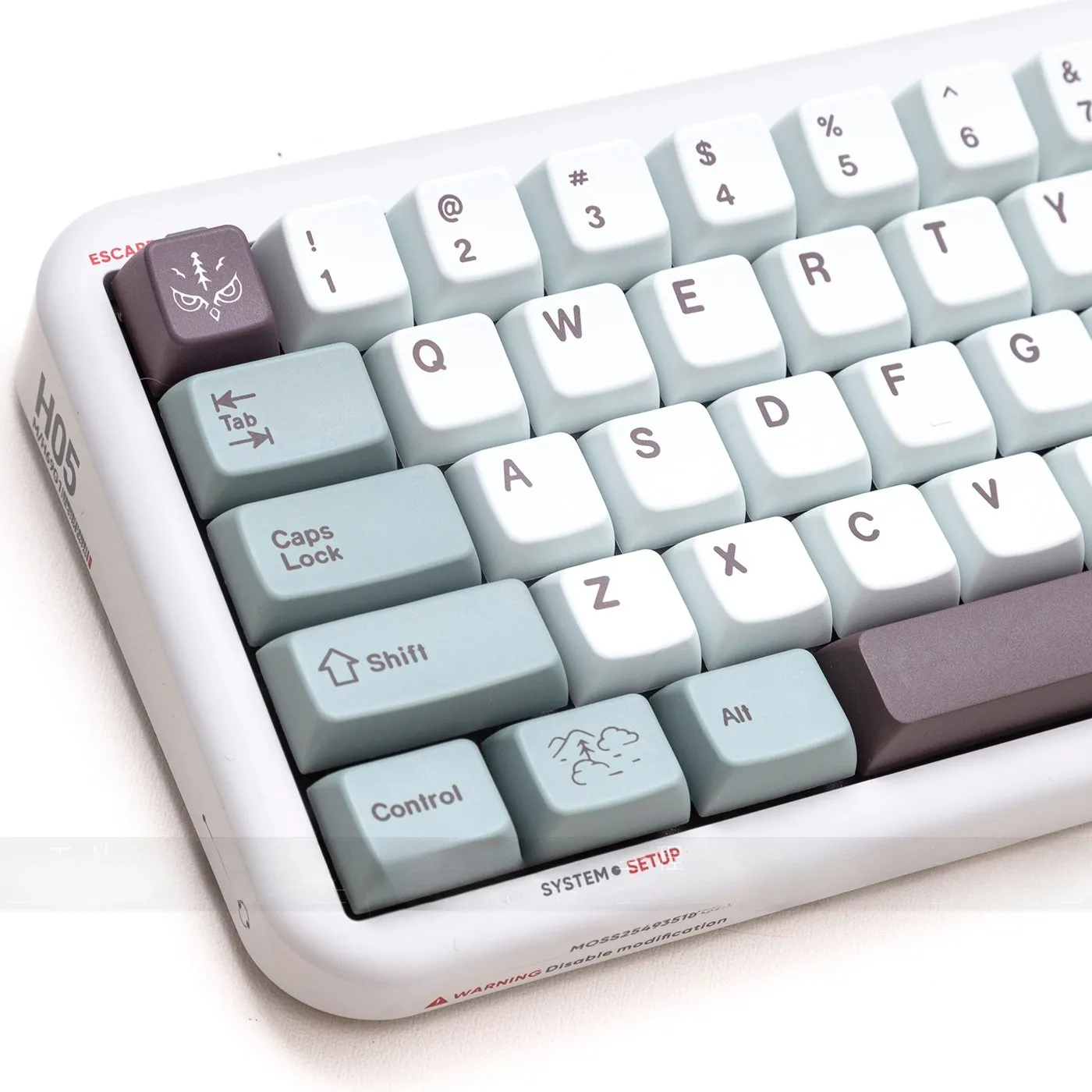 mist-themed-mda-keycap-set-side