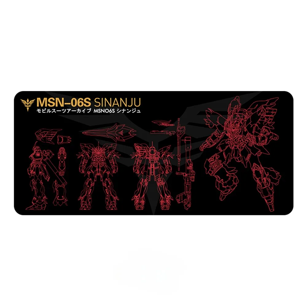 mobilesuitgundam-msn-06s-sinanju-desk-mat-cover