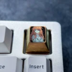 eva-chic-asuka-langley-soryu-keycaps-orange