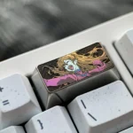 eva-happy-asuka-langley-soryu-keycaps-silver