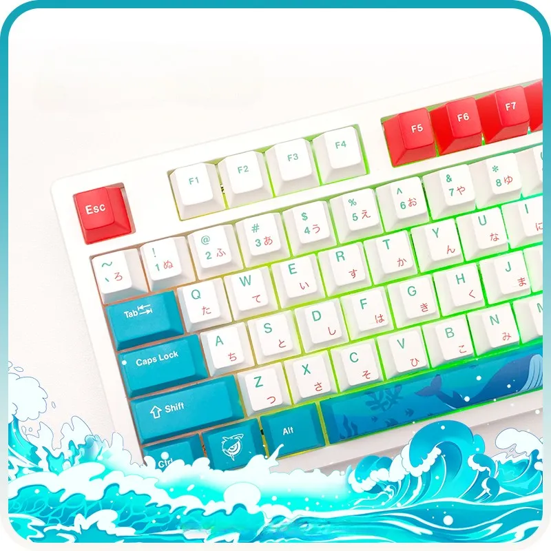 ocean-world-oem-keycap-set-side