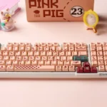 pink-pig-livery-oem-keycap-set-front