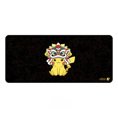 pokemon-lion-dance-pikachu-desk-mats-black