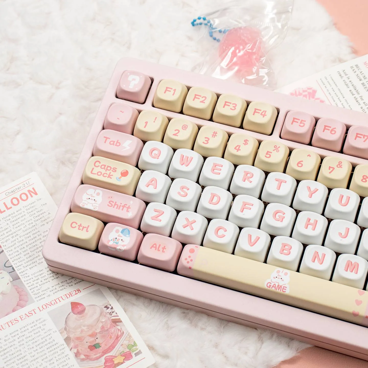 rabbit-pig-moa-keycap-set-side