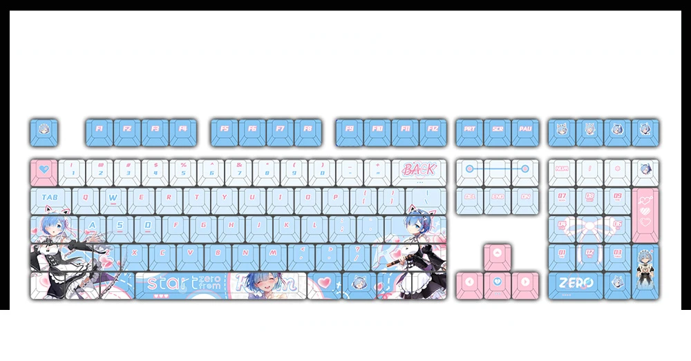 rem-oem-keycapset-mechanical-keyboard-details