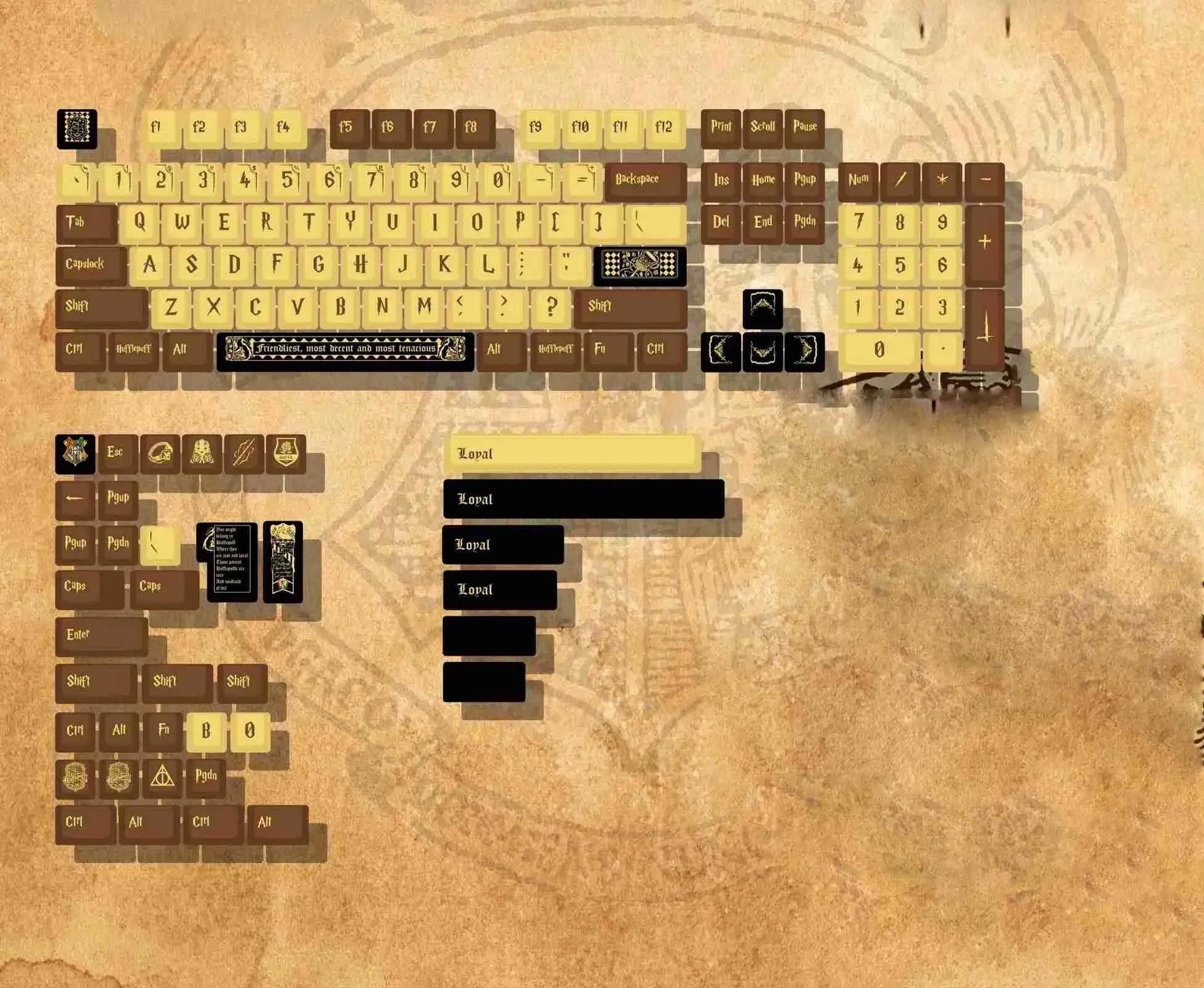retro-batch-series-keycap-set-upfront1
