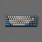 retro-grey-blue-oem-keycap-set-upfront