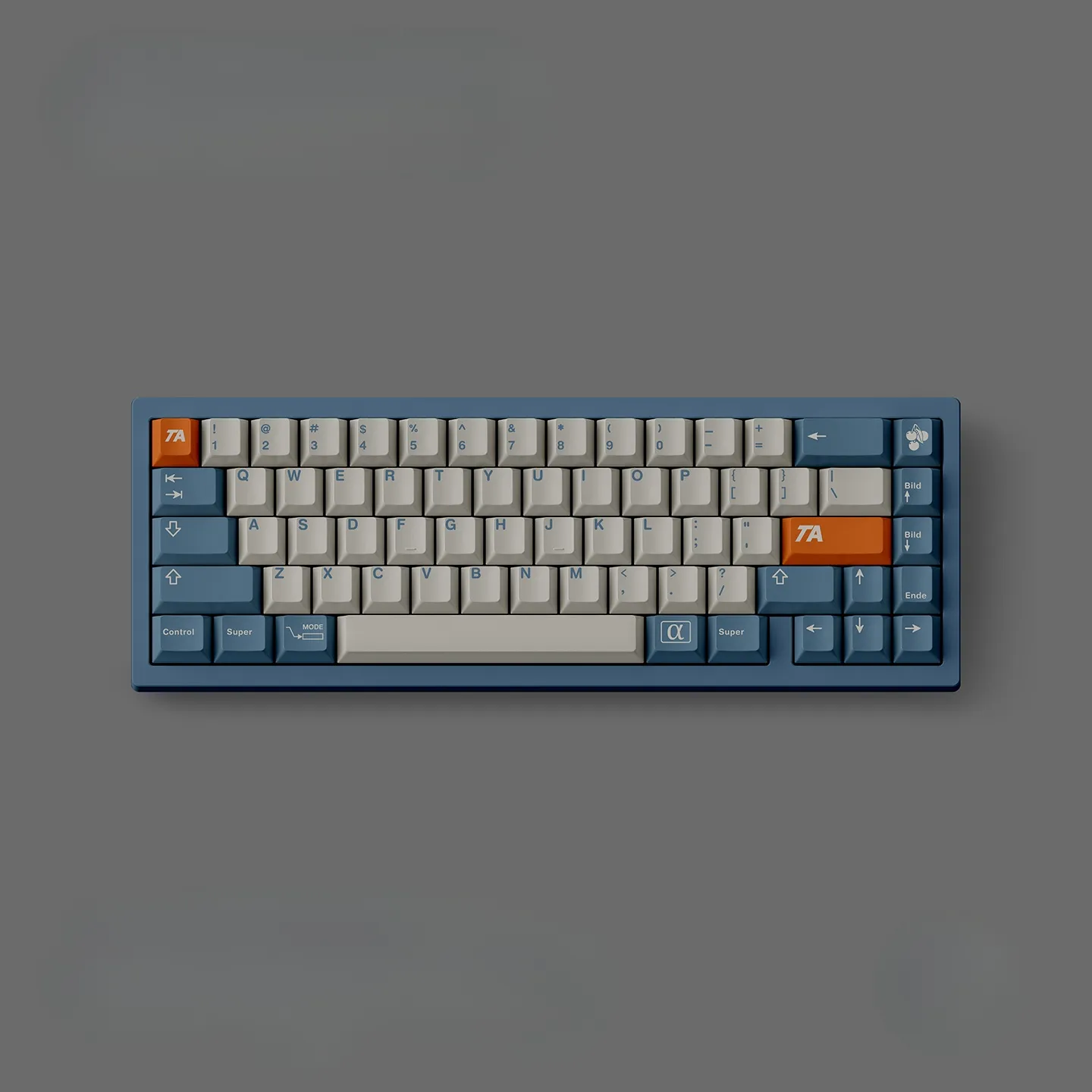 retro-grey-blue-oem-keycap-set-upfront