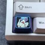 rezero-rem-control-key-keycaps-blue