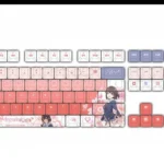 saekano-megumikato-oem-keycapset-mechanical-keyboard-upfront