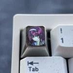 saekano-utaha-kasumigaoka-keycaps-silver