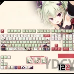 senrenbanka-murasame-oem-keycapset-mechanical-keyboard-cover