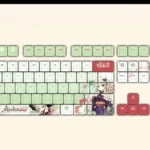 senrenbanka-murasame-oem-keycapset-mechanical-keyboard-upfront