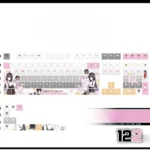 shikinatsume-oem-keycap-set-mechanical-keyboard-side
