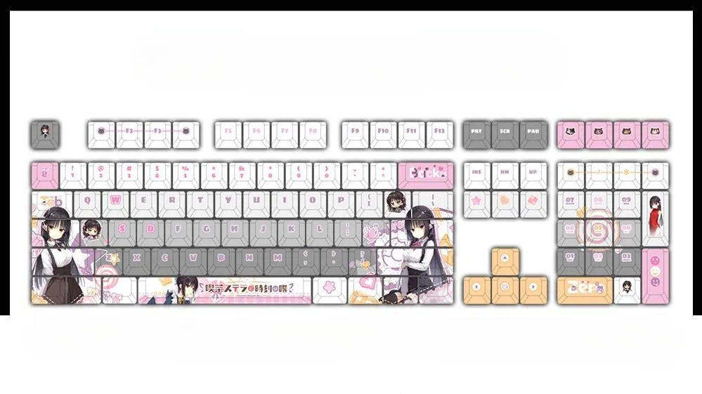shikinatsume-oem-keycap-set-mechanical-keyboard-upfront