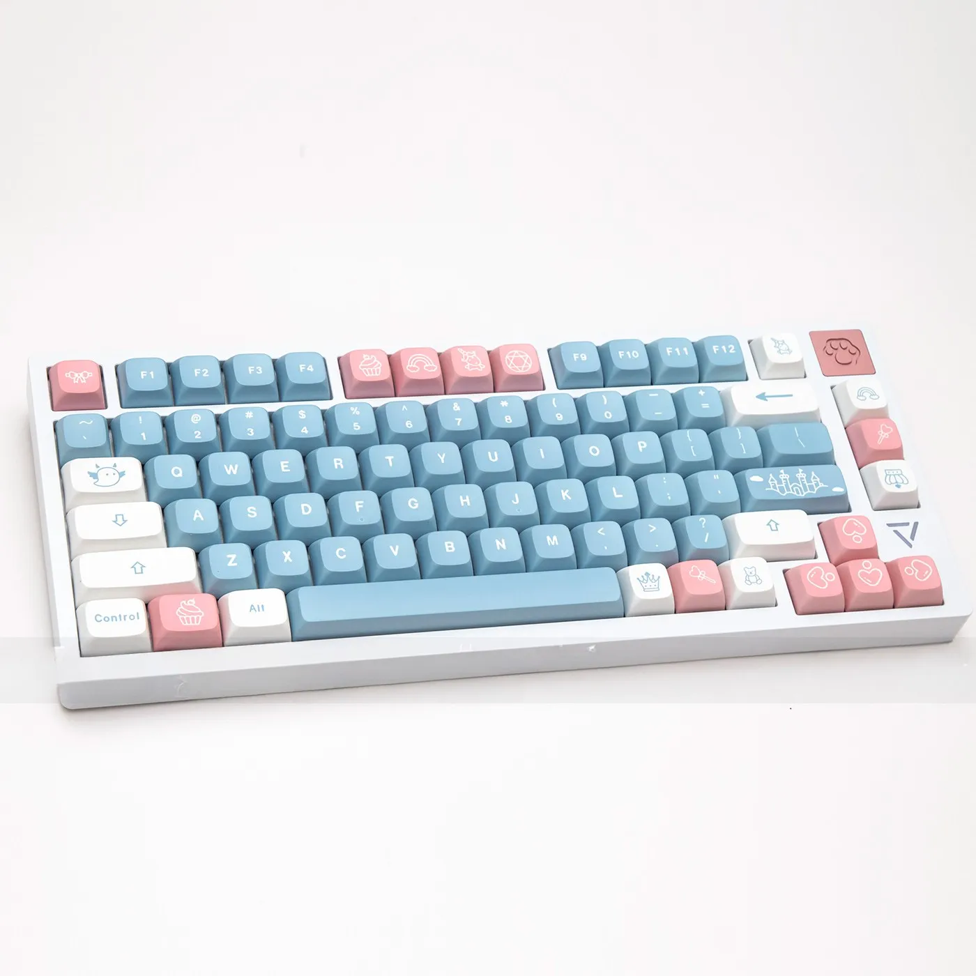 sky-castle-themed-xda-keycap-set-front