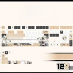 sorakasugano-oem-keycap-set-mechanical-keyboard-front