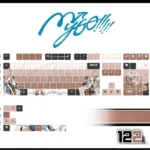 soyonagasaki-oem-keycap-set-mechanical-keyboard-front