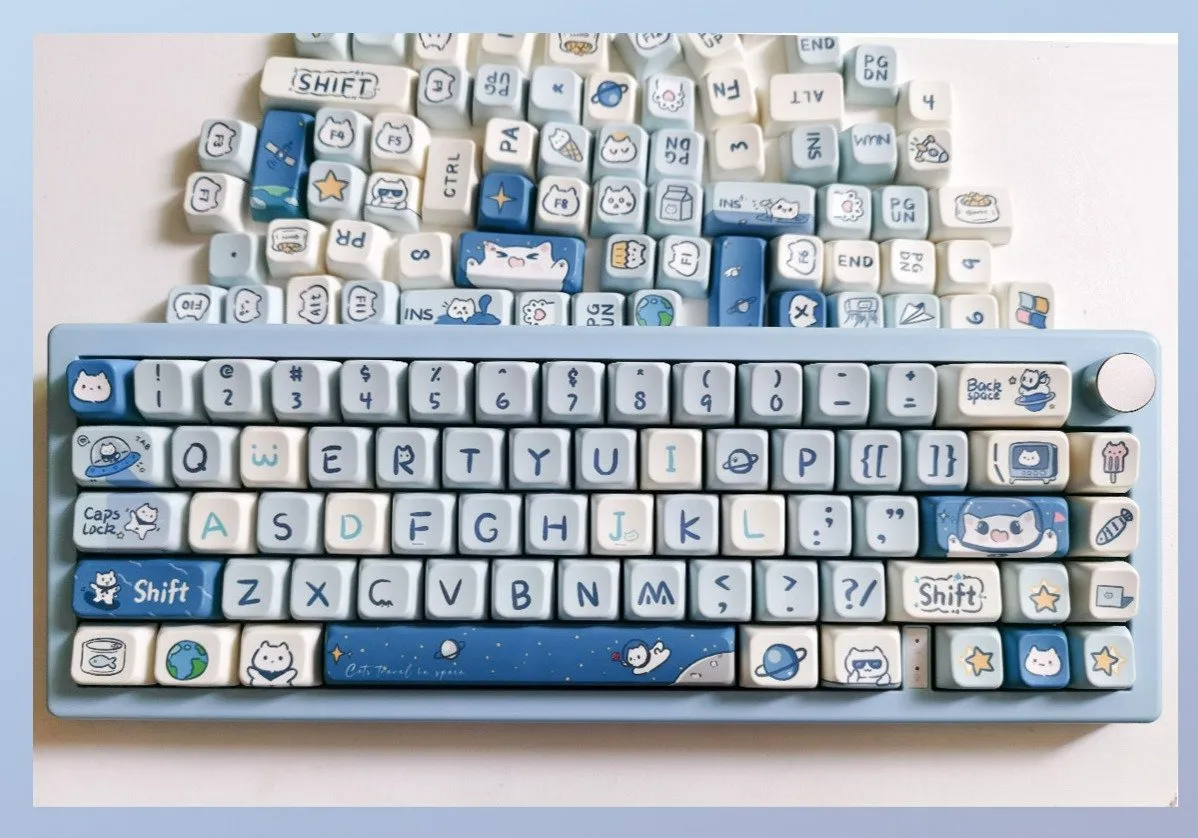 space-cat-mda-keycap-set-cover