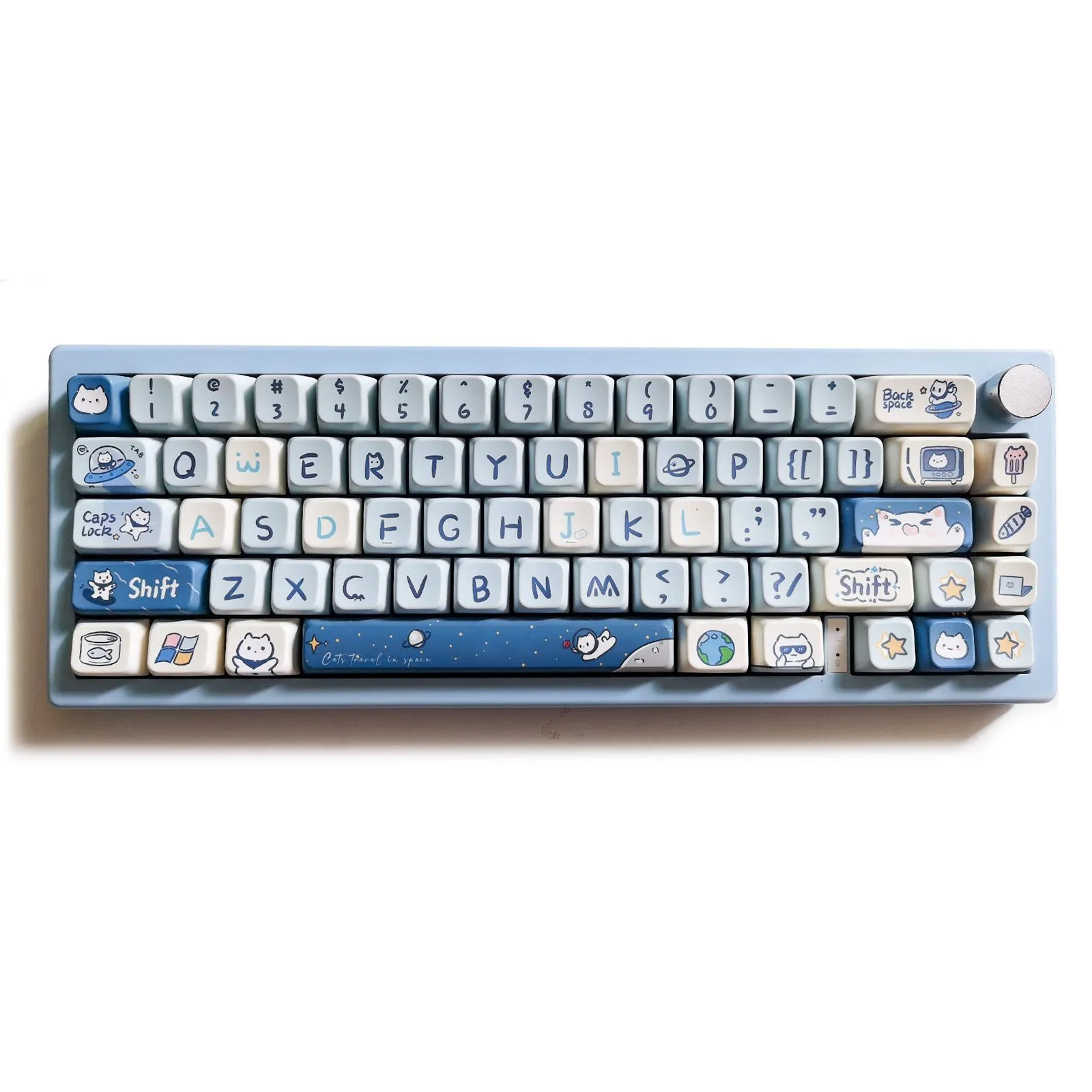 space-cat-mda-keycap-set-upfront