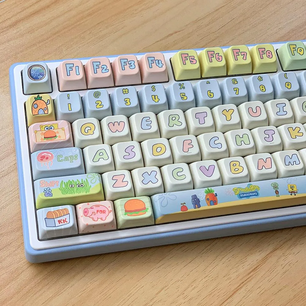 spongebob-squarepants-characters-mda-keycap-set-front
