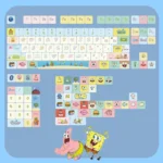spongebob-squarepants-characters-mda-keycap-set-upfront