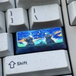 starry-night-cat-series-keycaps-front