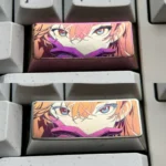 stylish-asuka-langley-soryu-enterkey-keycaps-cover