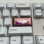 stylish-asuka-langley-soryu-enterkey-keycaps-red